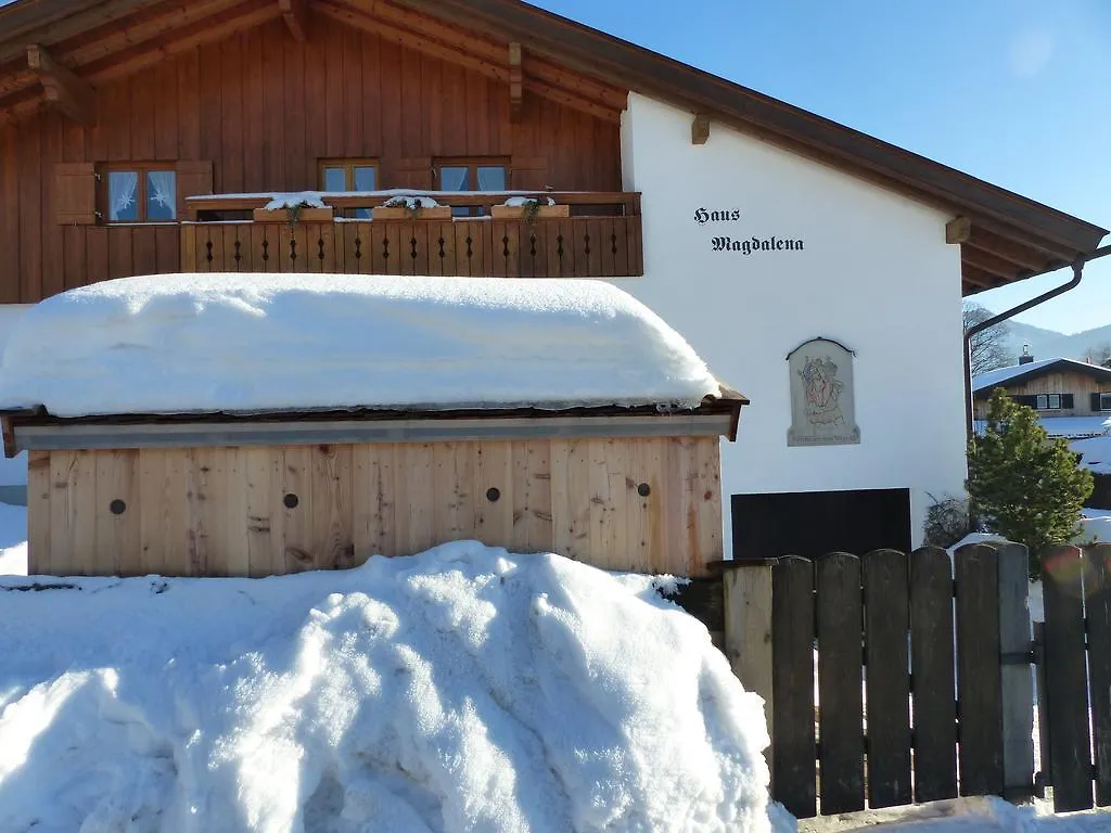 Ferienwohnung Magdalena Schliersee Daire